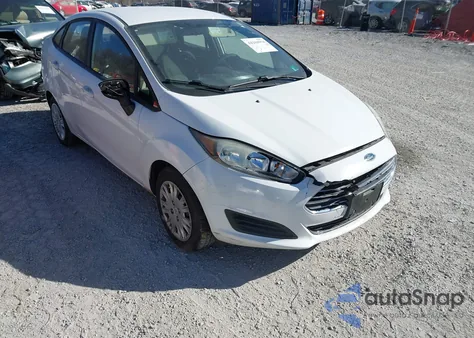2016 Ford Fiesta S z USA, uszkodzony, nr VIN 3FADP4AJ0GM142597